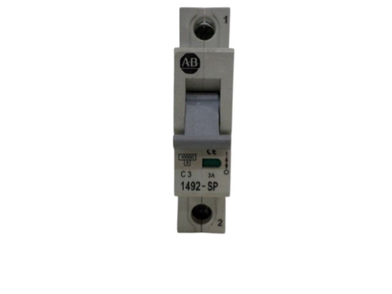 ALLEN BRADLEY 1492-SP1C030 SER. C CIRCUIT BREAKER 3A UNMP