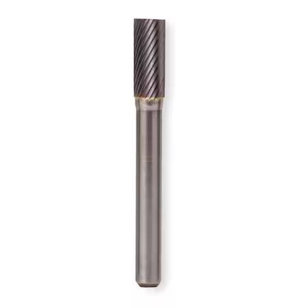 Widia M40219 Carbide Bur,Cylindrical,5/8 In