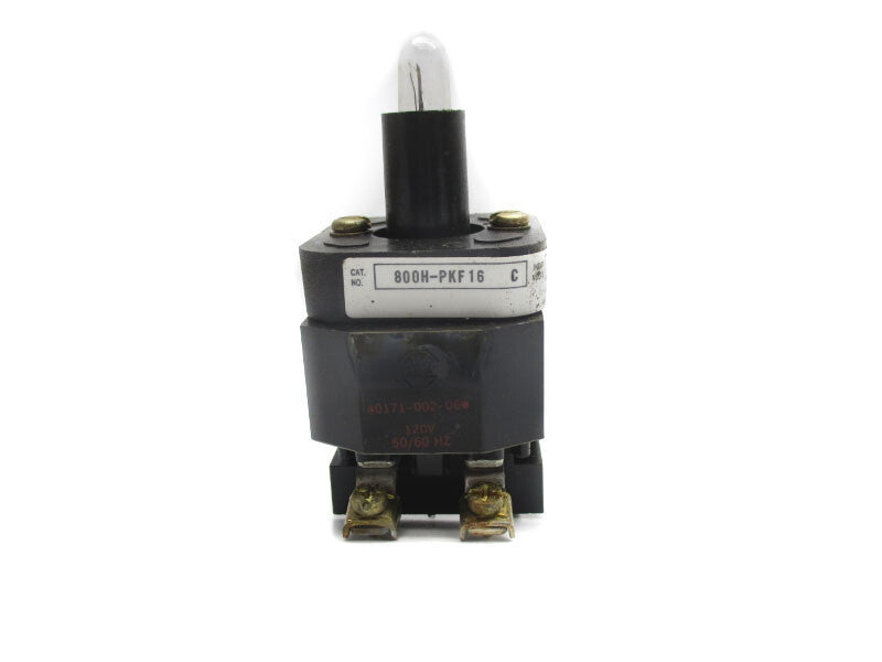 PILOT LIGHT 800H-PKF16 SER. C 120V UNMP