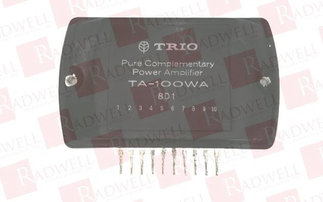 TRIO TA-100WA / TA100WA (USED)