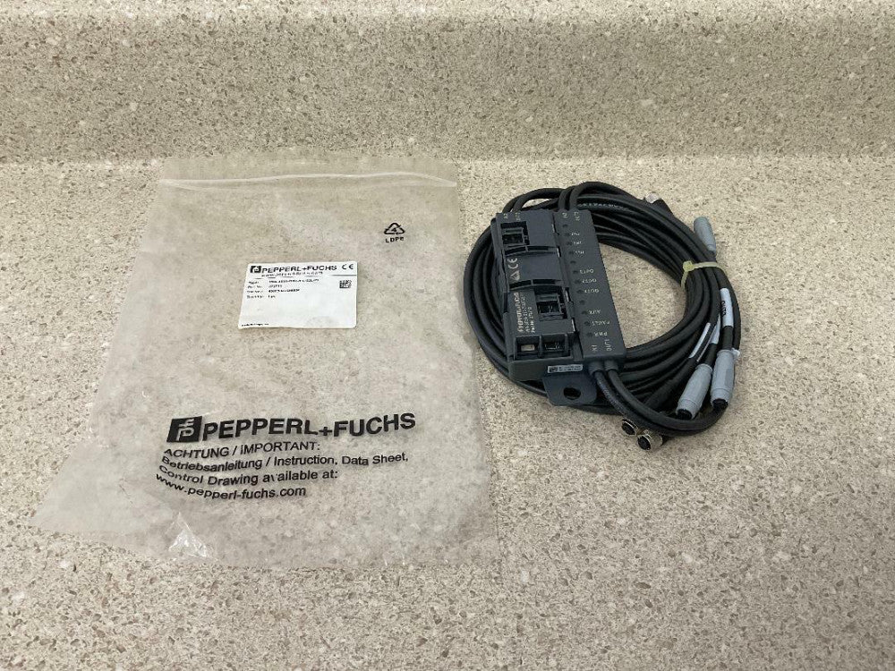 Pepperl + Fuchs VBA-3E3A-G20-ZEL/E2L-P1 NEW