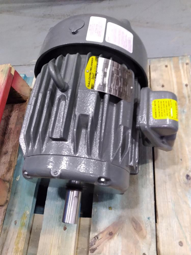 Baldor-Reliance 06F341X203G1 Super-E AC Motor, 4kW, D112M Frame