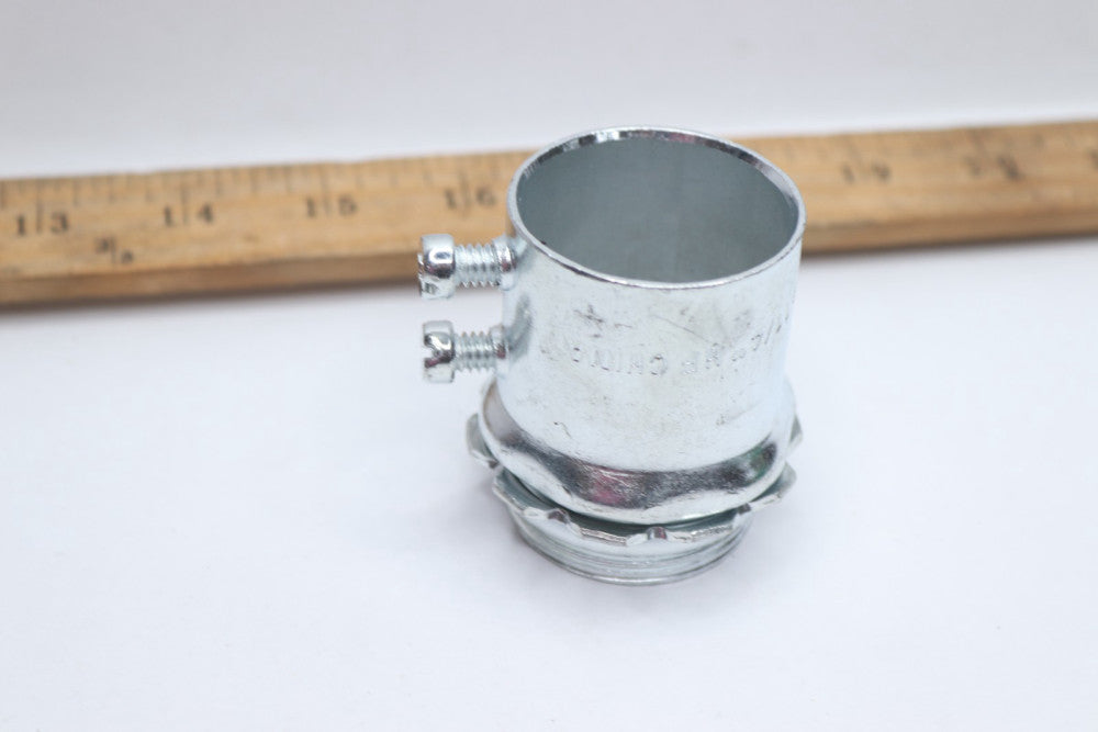 Set Screw Connector EMT Steel 1-1/4"
