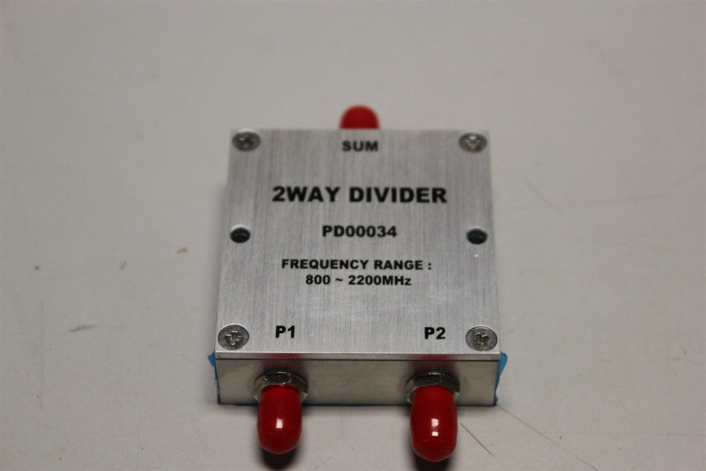2 WAY POWER DIVIDER PD00034 800-2200MHZ