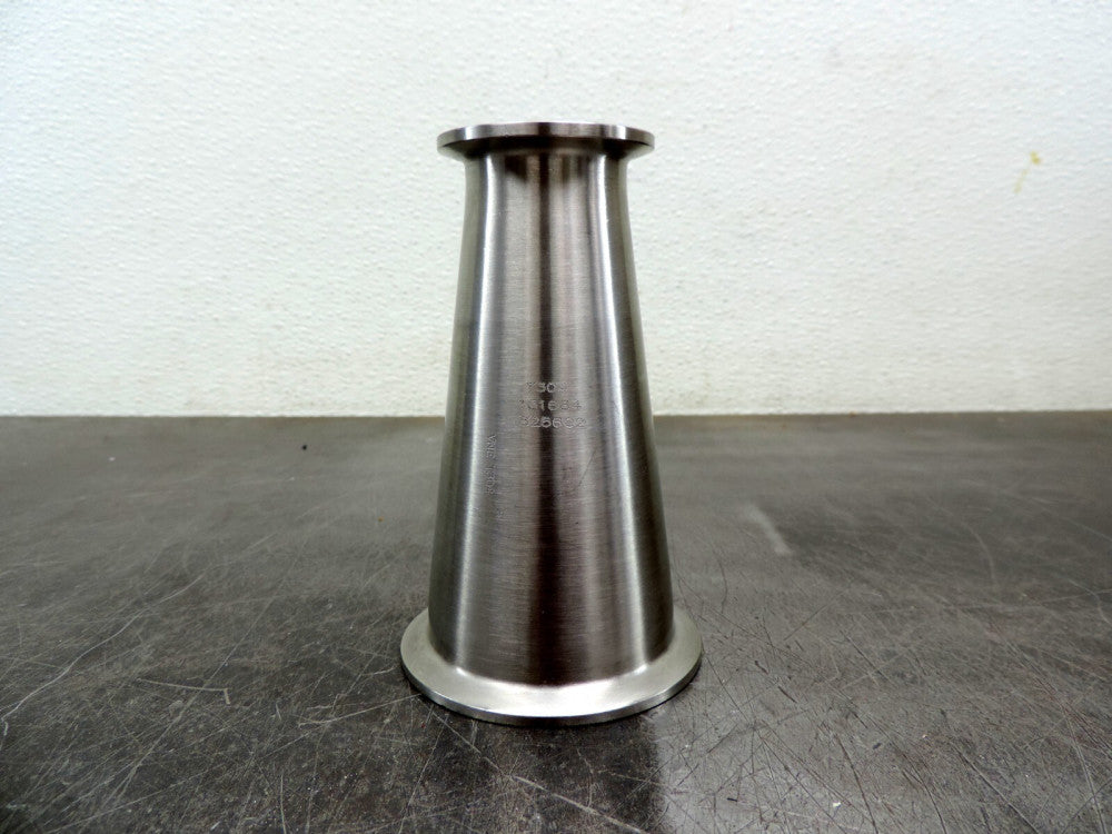 VNE T304 Pipe Clamp Style Reducer Tube Sanitary Stainless Steel