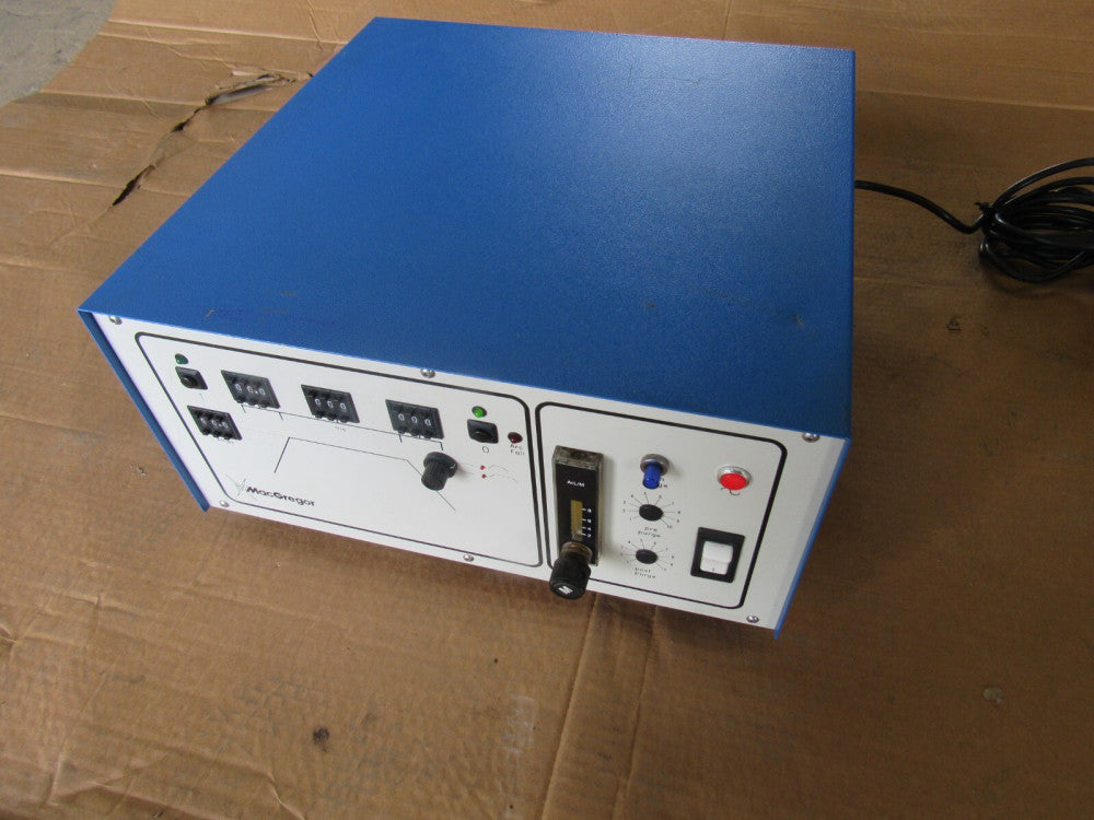 MACGREGOR PA60 120V 50/60HZ 1PH 150VDC OUTPUT 60A ARC WELDER XLNT USED TAKEOUT !