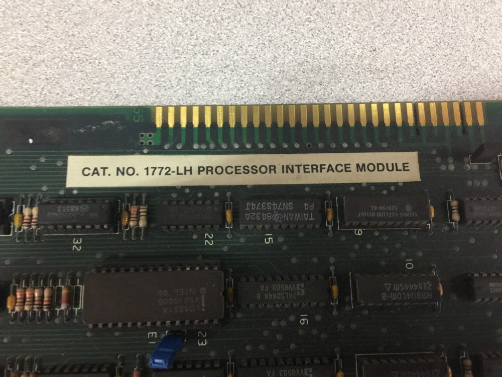 NEW NO BOX ALLEN BRADLEY PROCESSOR INTERFACE MODULE 1772-LH