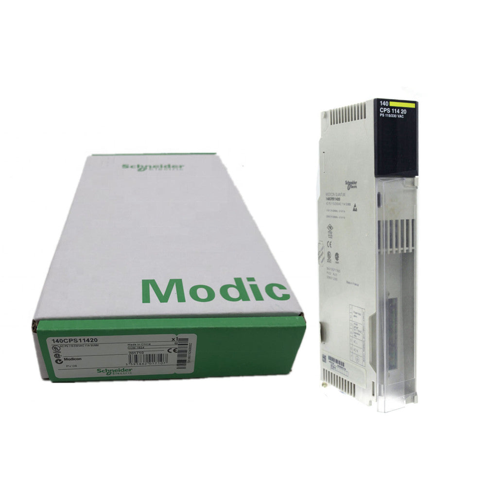 New In Box SCHNEIDER 140CPS11420 Power Supply
