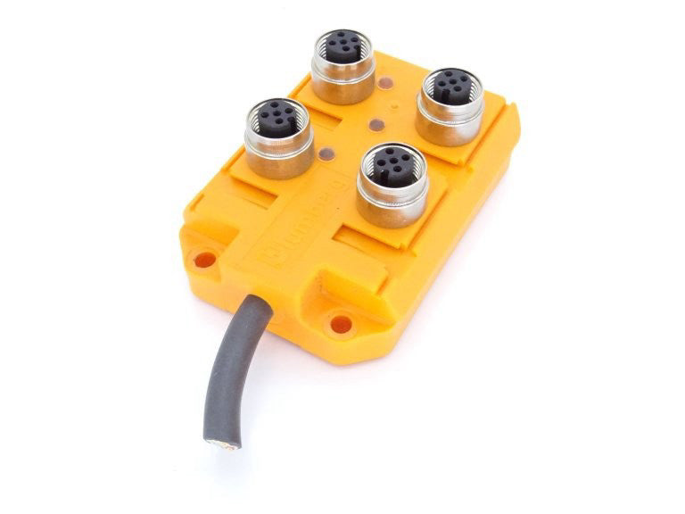 BELDEN ASB-4/LED-5-4-328/5M POWER DISTRIBUTION BLOCK USED