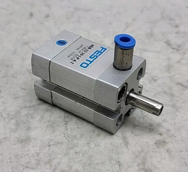 Festo AEN-12-10-I-P-A-Z Pneumatic Cylinder 10mm Stroke 12mm Piston Dia L536414