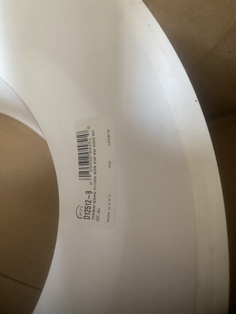BRAND NEW ROYAL PRODUCTS D12512-8 BSHG FLUSH 12 X 8INCHES