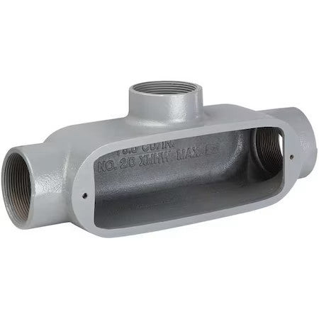 Hubbell Killark Ot-3 Conduit Outlet Body,T,1 In.