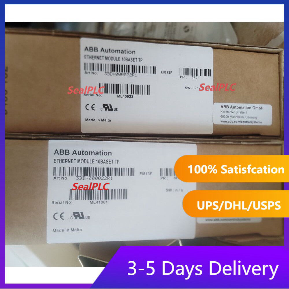 3BDH000022R1 ABB DCS EI813F Module Brand New in Box!Spot Goods Zy US Free TAX