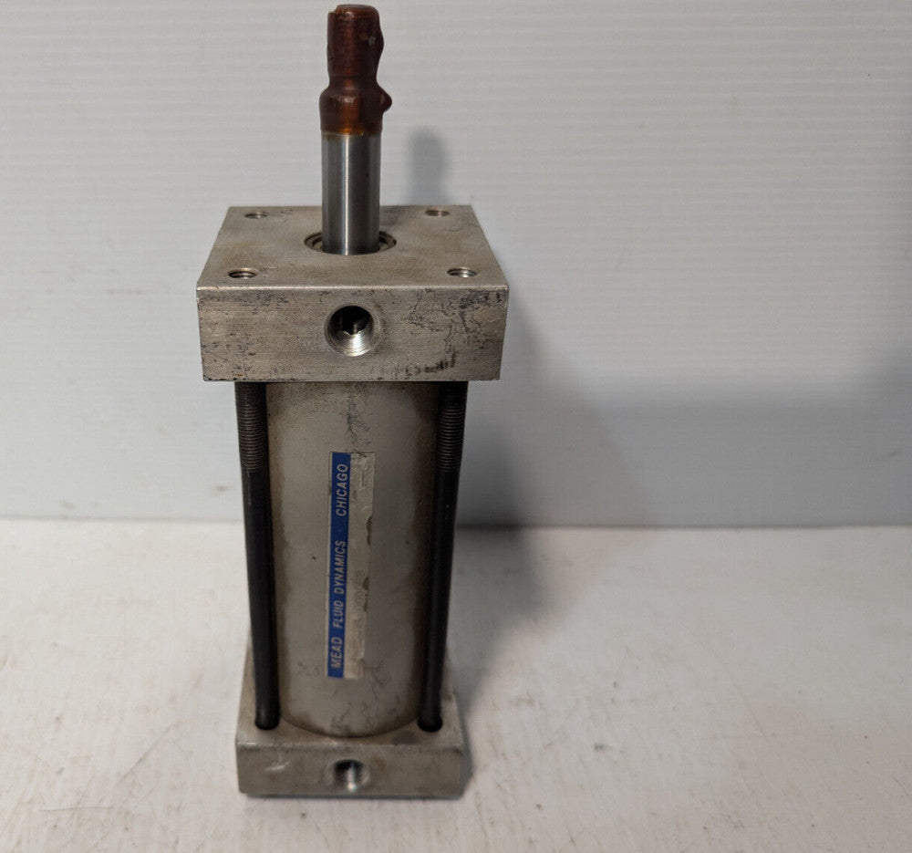 Mead Fluid Dynamics DM-250x4.0000FB Pneumatic Cylinder -Made in USA- Free Ship.