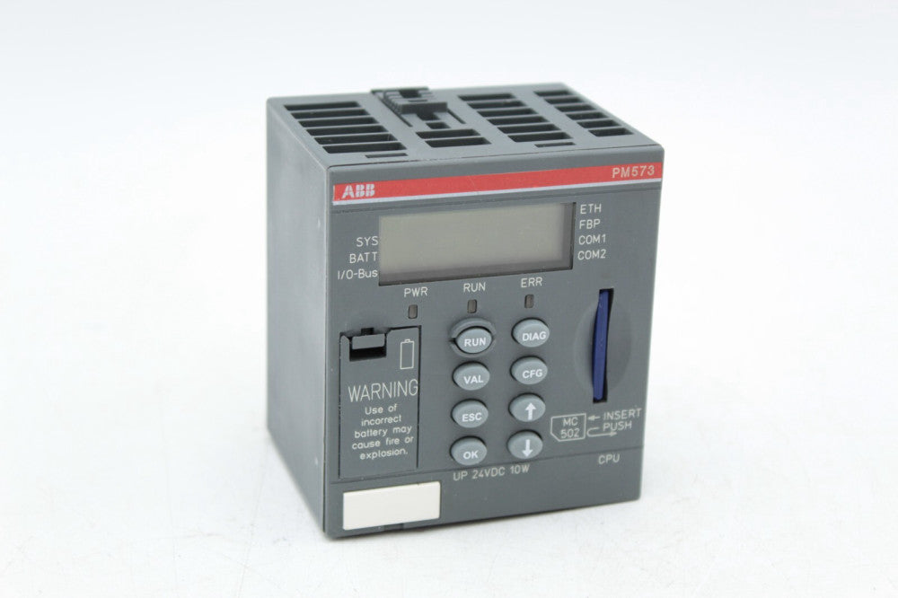 ABB PM573-ETH 24VDC Processor Module