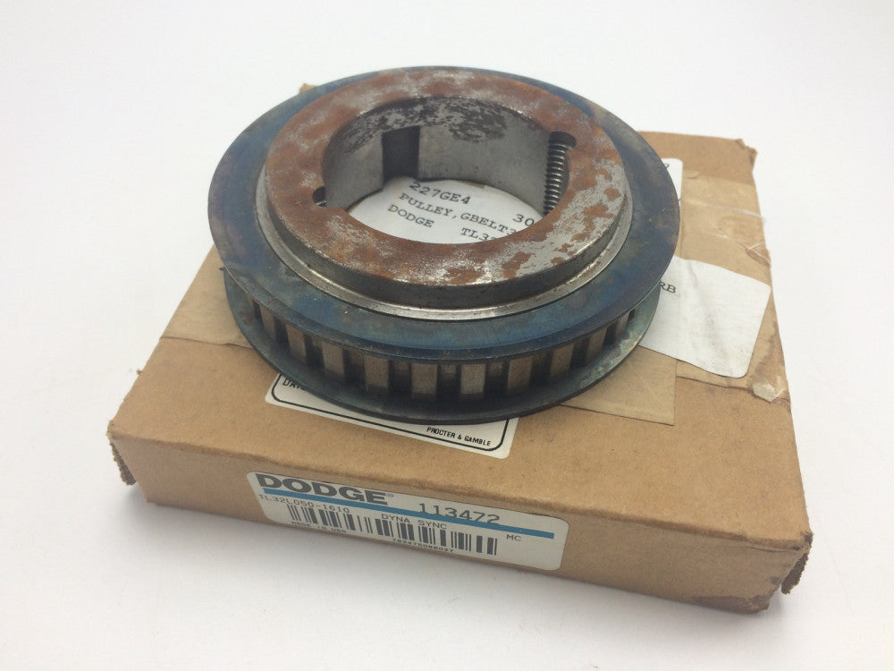 NEW Dodge 113472 DYNA Synchronous Timing Belt Pulley