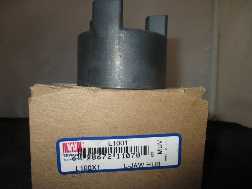 NEW TB Wood's L1001 L-Jaw Coupling Hub