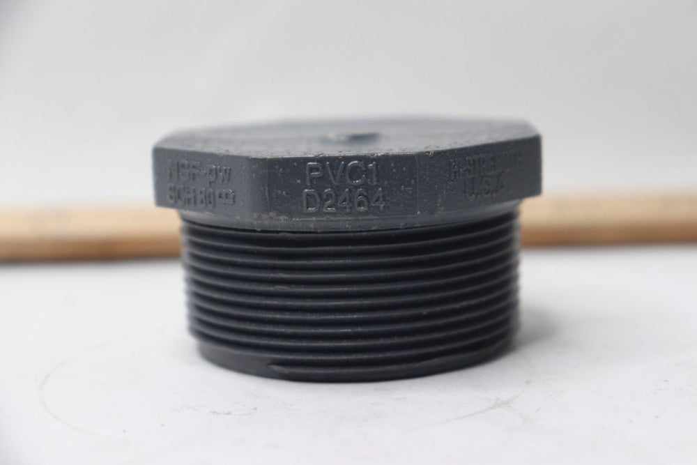 HI-Strength PVC Coupling Bushing SCH80 1-1/2" x 1-1/4" D2464