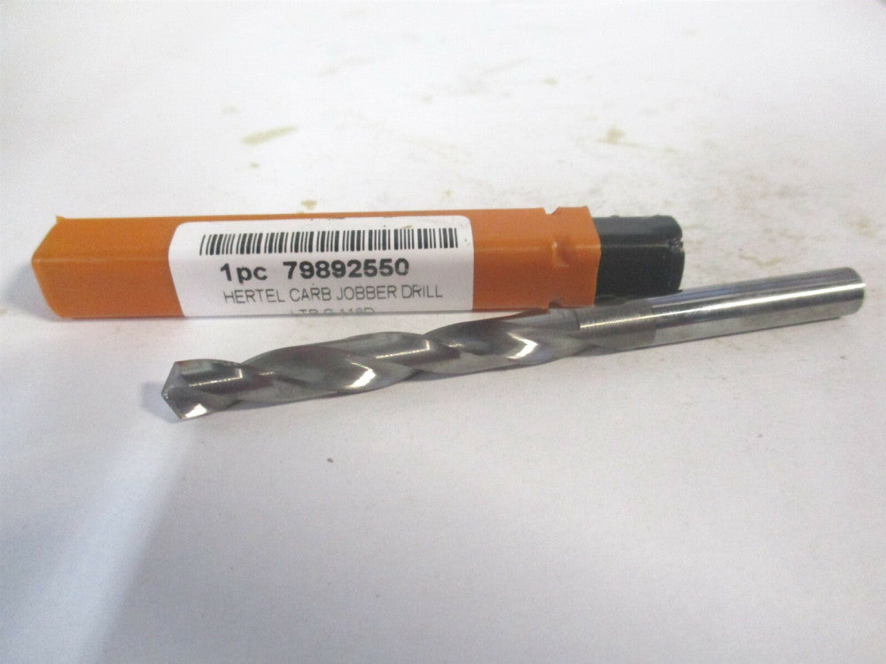 (79892550) Letter G 2-1/8" x 3-1/2" OAL 118° Solid Carbide Jobber Drill