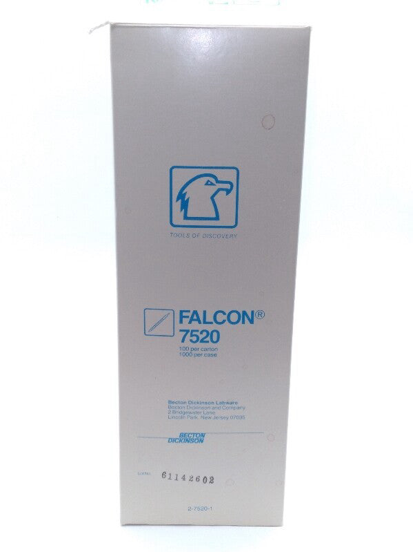 NEW Corning Falcon 7520 Serological Pipets Lot of 100