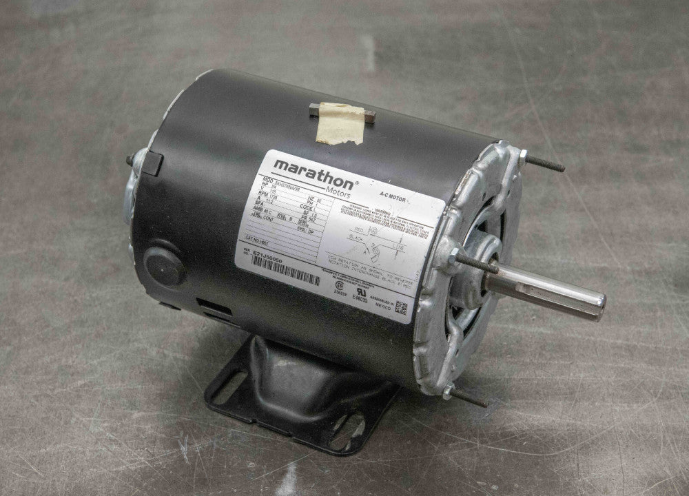 Marathon H907 Electric Motor 3/4 HP 1725 Rpm 1PH 115 Volt 56Z 5KH37NNA768