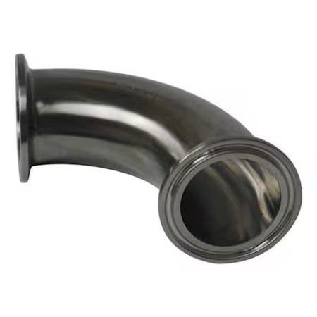 Maxpure Teg2c6l.75-Pm 3/4" Clamp T316l Ss 90 Degree Elbow