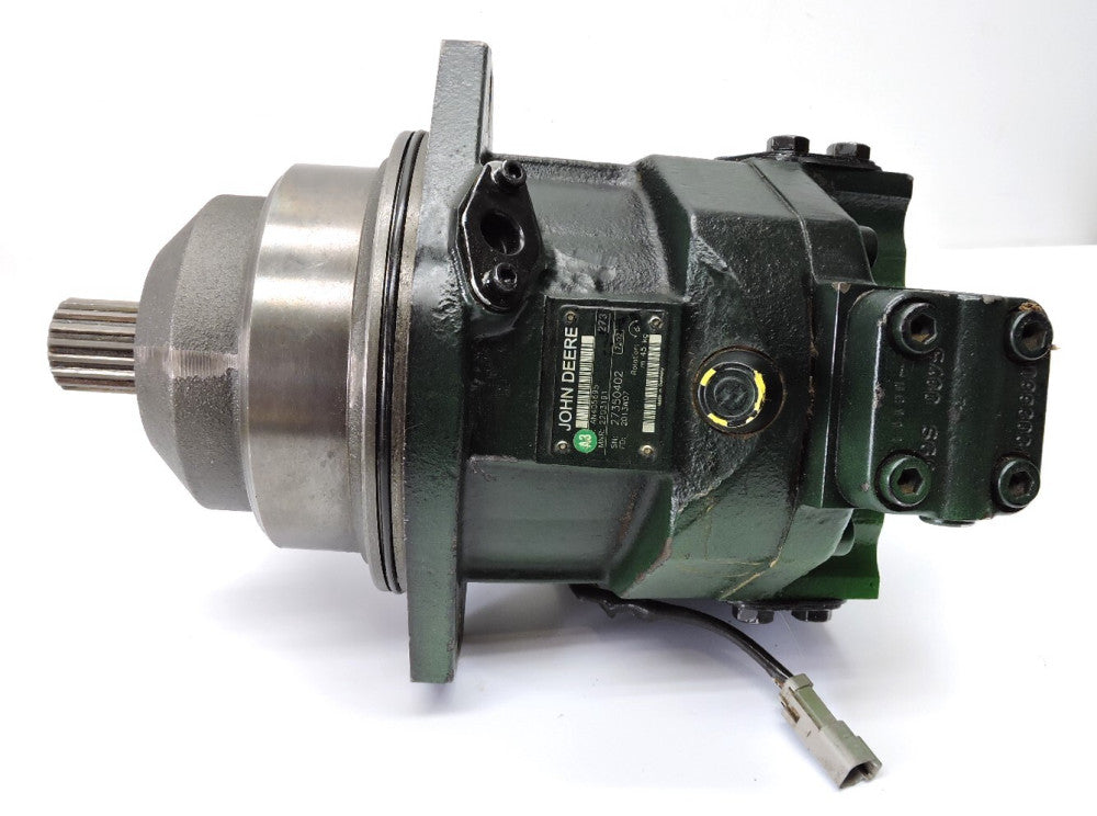 JOHN DEERE AN405695 OEM New Hydraulic Axial Piston Motor R986110457 -GENUINE NEW
