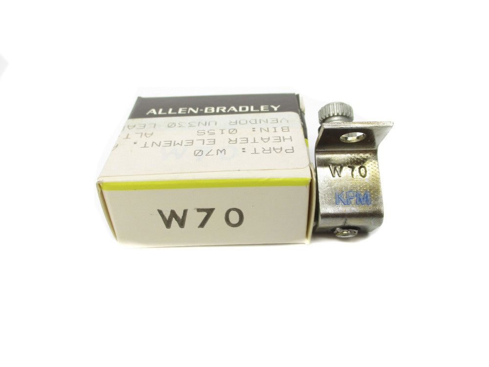 ALLEN BRADLEY W70 (BK/YL) NSMP