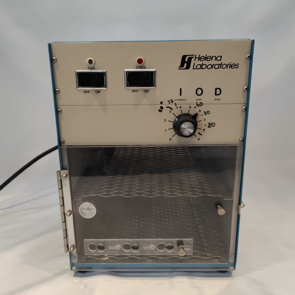 Helena Laboratories IOD Incubator Oven Dryer Model 5116 110V 12 Amp Working