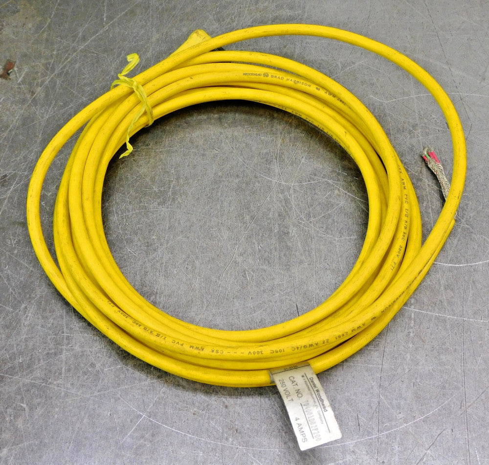 Daniel Woodhead 704001D02F200 QD Cable / Cordset 250V 4A