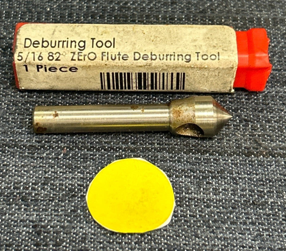 KEO DEBURRING TOOL PART NO 53510 5/16" 82° ZERO FLUTE