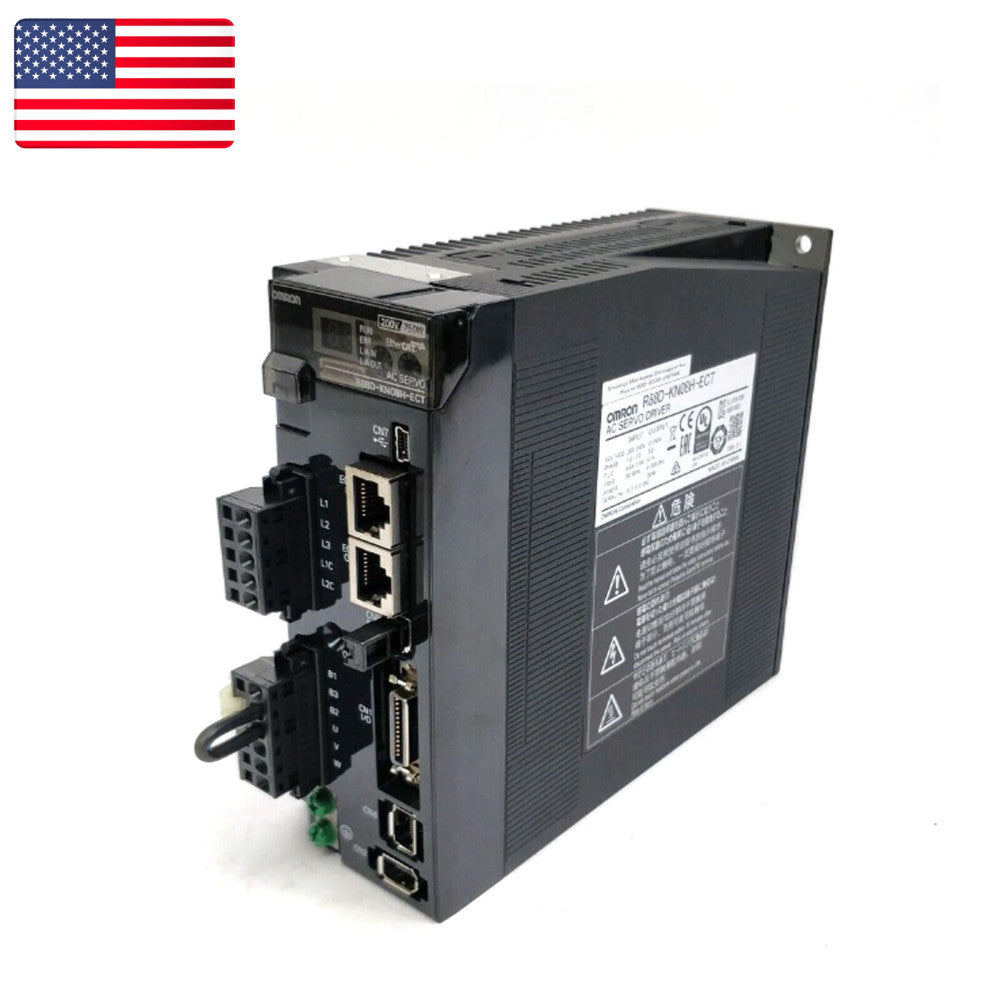 One Brand New Omron Servo Drive R88D-KN08H-ECT - US Stock