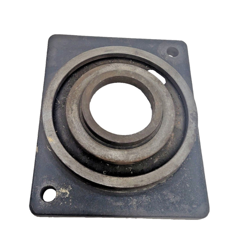 UNBRANDED SWIVEL BASE CAST IRON, TRACK OD: 7", TRACK ID: 5-1/2"