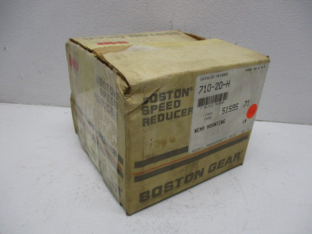 BOSTON GEAR 710-20-H NSMP
