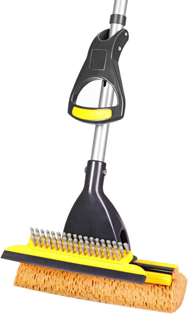 Yocada Sponge Mop Home Commercial Use Tile Floor Bathroom Garage