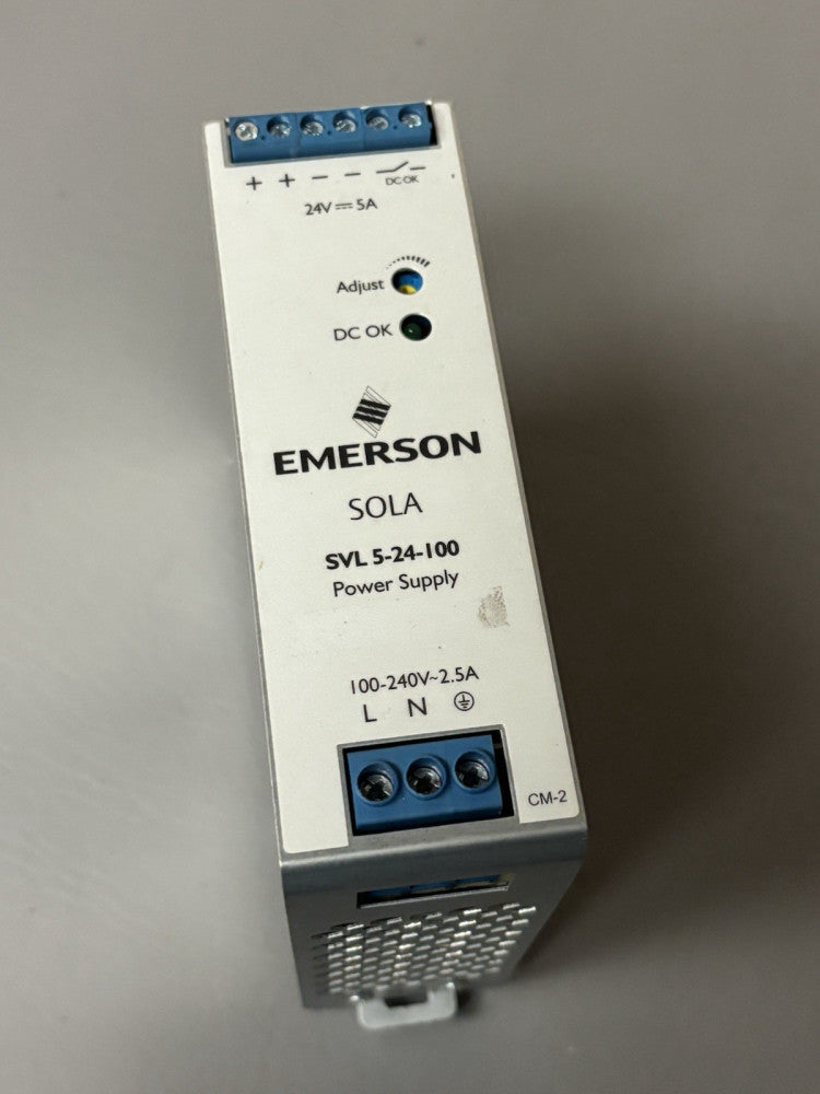 Emerson SVL 5-24-100 Power Supply 100-240V~2.5A, 50/60Hz