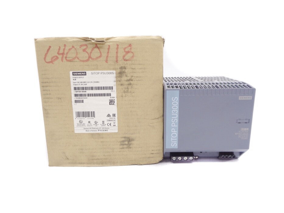 SIEMENS 6EP1437-2BA20 400-500VAC 2.0-1.7A NSMP