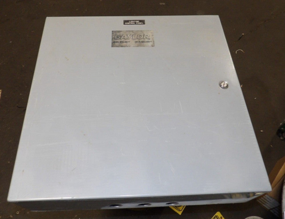 WEGMAN 24" X 24" X6" ELECTRICAL ENCLOSURE TYPE 1