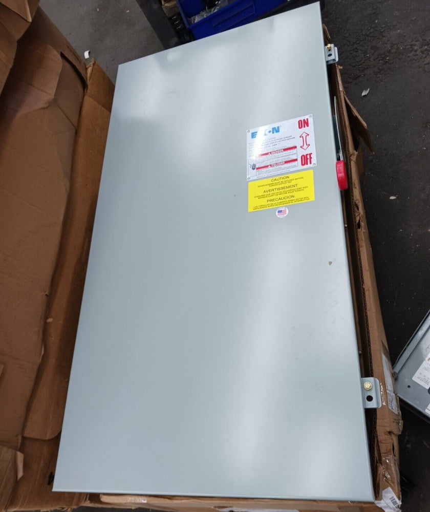 NEW Eaton DH365UGK2 400 Amp Safety Disconnect Switch 3P NON-FUSED 600 Vac