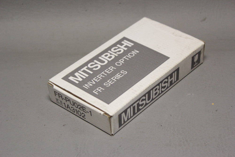 NEW MITSUBISHI INVERTER PARAMETER UNIT FR-PU02E-1