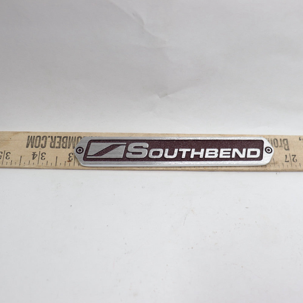 Southbend Range Nameplate 5-1/2" x 7/8"