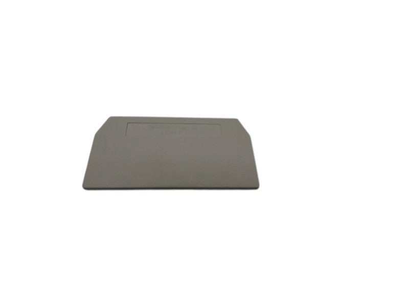 WEIDMULLER ZAP/TW5 TERMINAL BLOCK END COVER PLATE NSNP