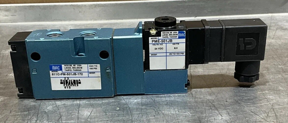 MAC VALVE PME-501JB Nos surplus