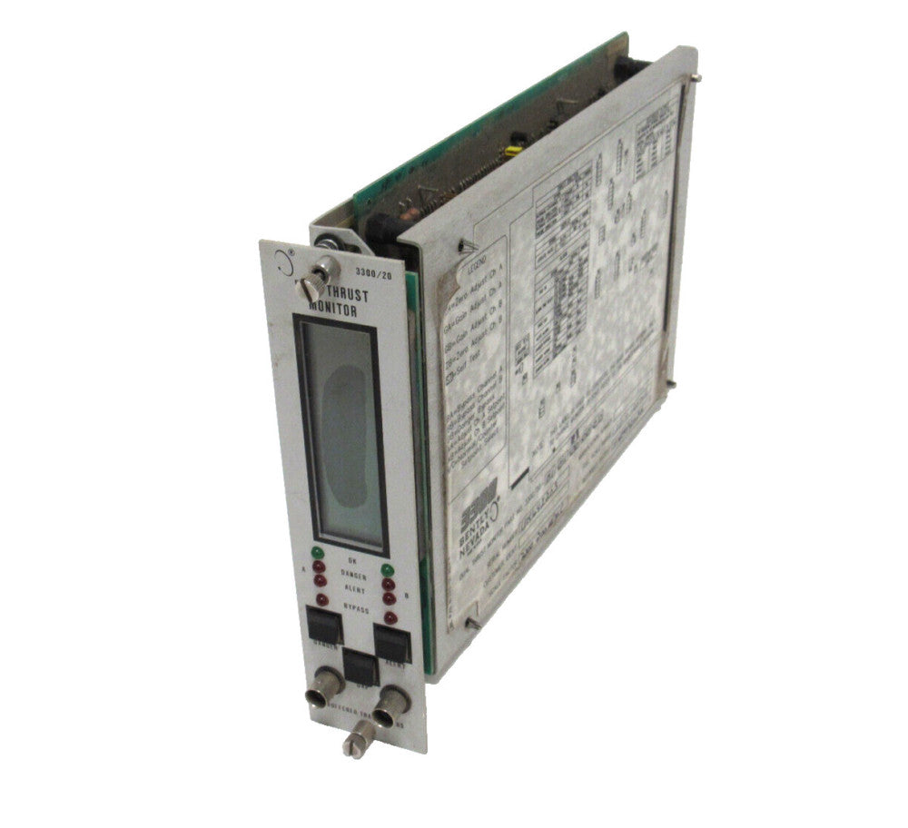 USED BENTLY NEVADA 3300/20-01-01-00-00-00 THRUST MONITOR PWA79482-01