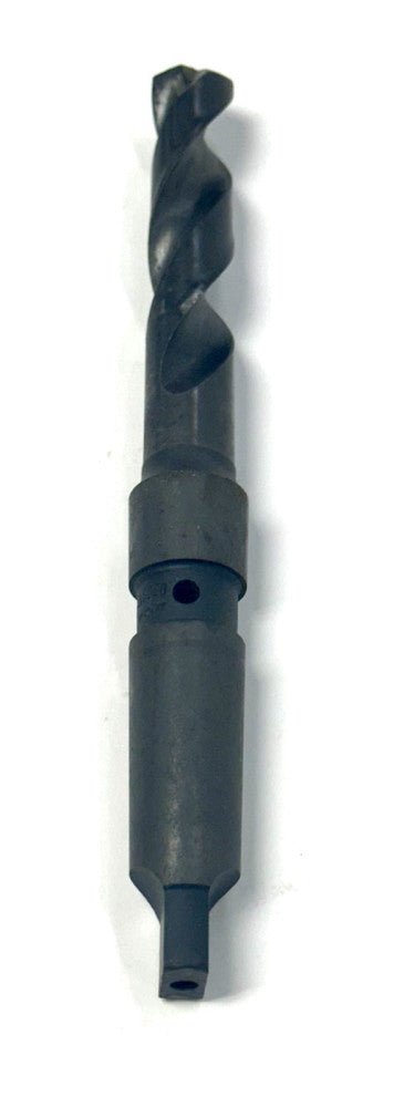 CLEVELAND 47/64" TWIST DRILL BIT MT3 3-1/2" LOC 8-3/8" OAL 2-FLUTE HS