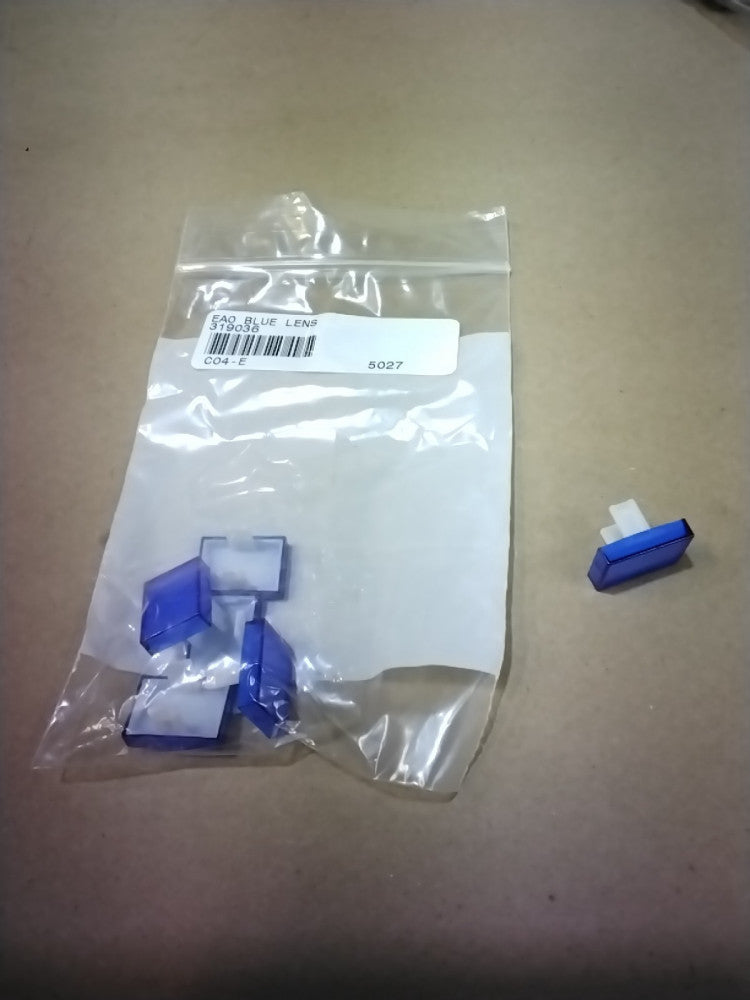 EAO 31-903.6 EAO 319036 Blue Pushbutton Lens, Pack of 6
