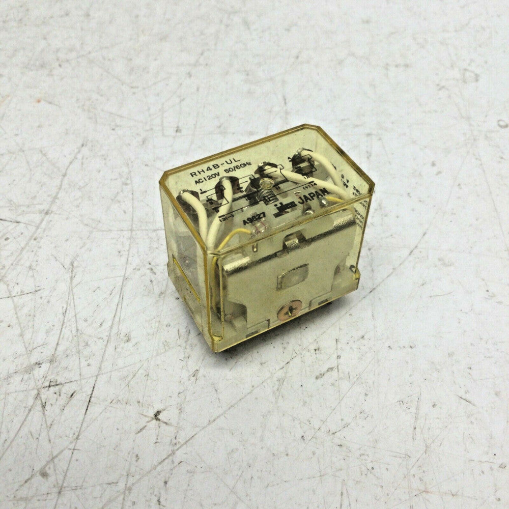 IDEC RH4B-UL GENERAL PURPOSE RELAY, AC120V 50/60Hz