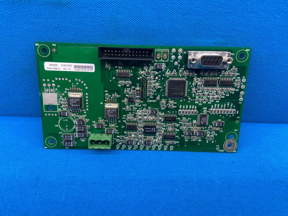 Siemens 34431409-01 Replacement Circuit Board