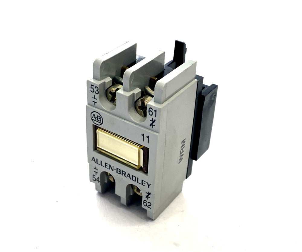 Allen Bradley 195-FA11 Ser. A Auxiliary Contact Block