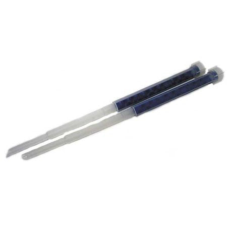 Pc Products 076224 Static Mixing Nozzle, Clear, 1:01 Mixing Ratio, 2 Pk